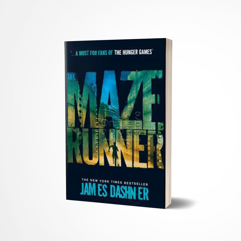 The Maze Runner By James Dashner Online Book Store Pakistan