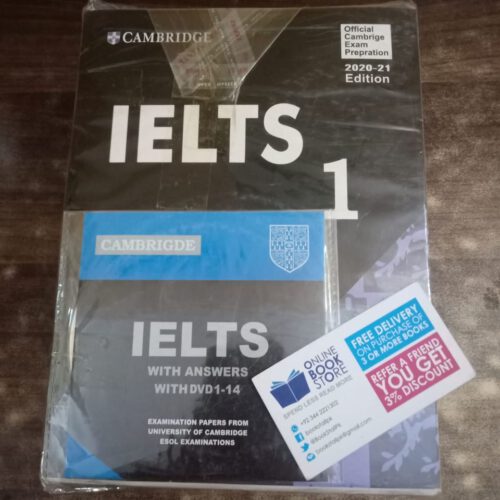 Cambridge IELTS 14 Books Set and Audio CD