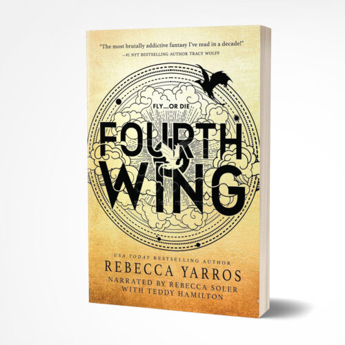 Fourth Wing by Rebecca Yarros