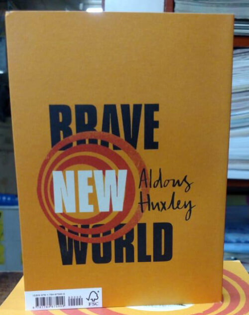 Brave New World by Aldous Huxley
