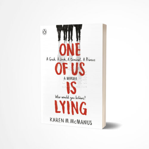 One of Us is Lying by Karen M. McManus