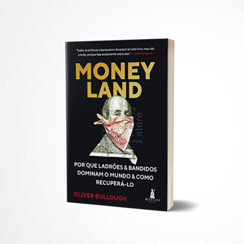 Moneyland by Oliver Bullough