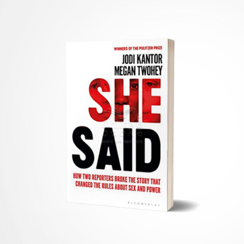 She Said by Jodi Kantor