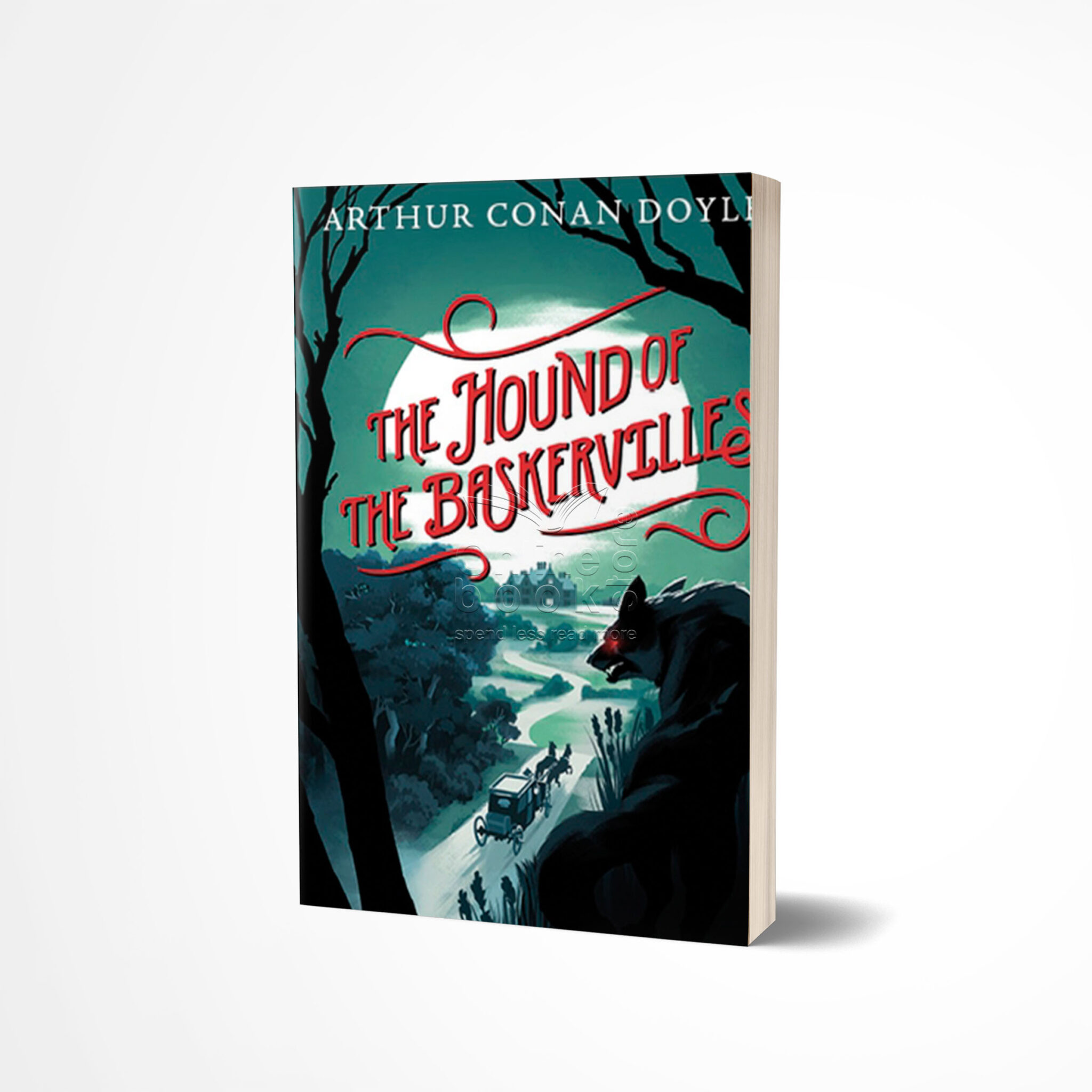 The Hound of the Baskervilles by Arthur Conan Doyle – Online Book Store ...