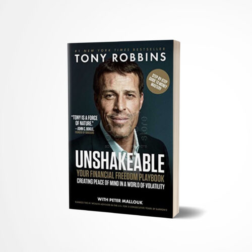 Unshakeable: Your Financial Freedom Playbook by Anthony Robbins