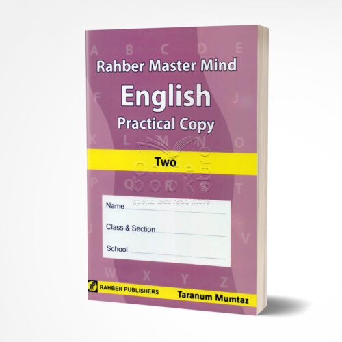 Rahber Master Mind English Practical Copy Level Two