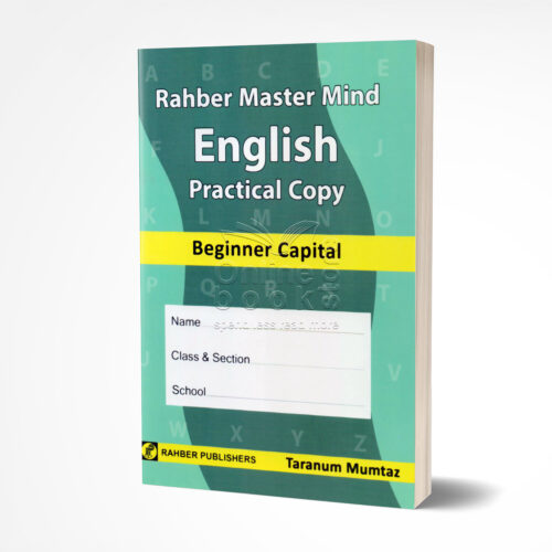 Rahber Master Mind English Practical Copy Beginner Capital