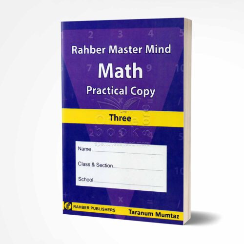 Rahber Master Mind Math Practical Copy Level Three