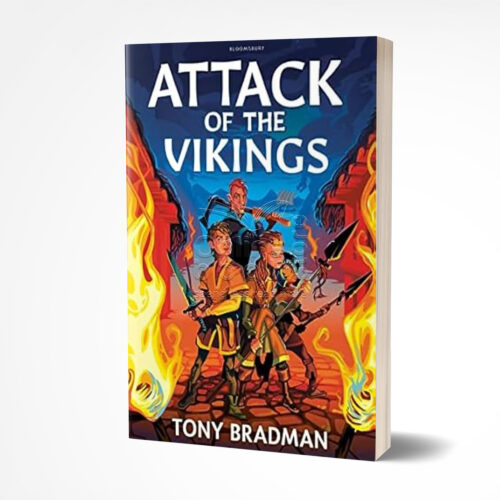 Attack of the Vikings by Tony Bradman