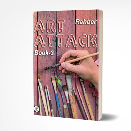 Rahber Art Attack Book 3