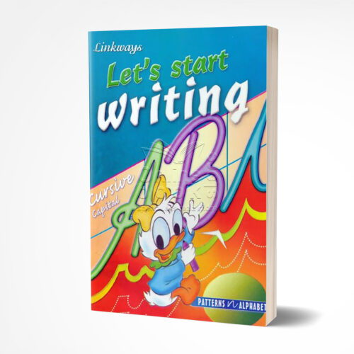 Linkways Lets Start Writing Cursive Capital