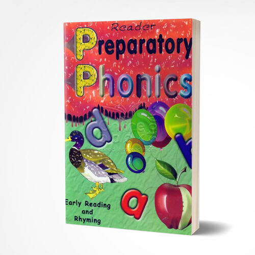 Reader Preparatory Phonics Early Reading And Rhyming