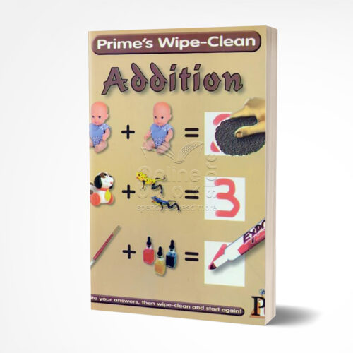 Prime Wipe And Clean Addition Book