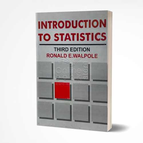 Introduction to Statistics 3rd edition by Ronald Walpole