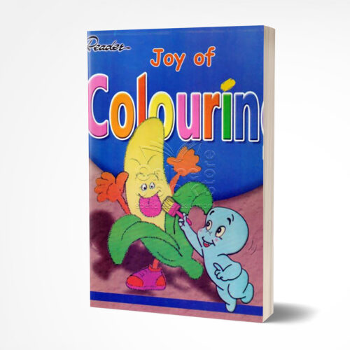 Reader Joy Of Colouring Book 2