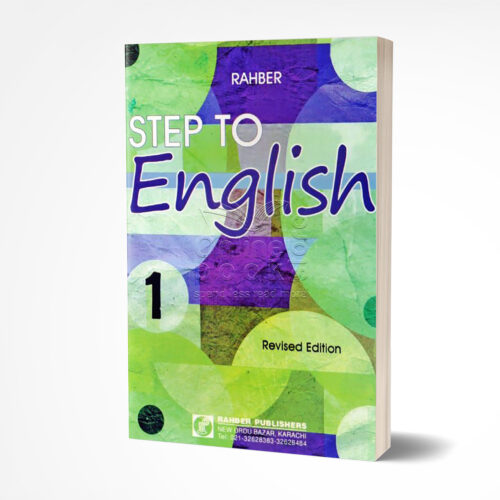 Rahber Step to English 1 Text Book Reader