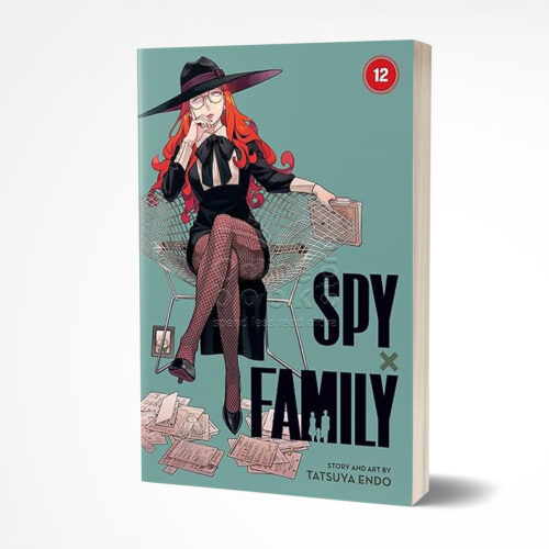 Spy x Family, Vol. 12 by Tatsuya Endo