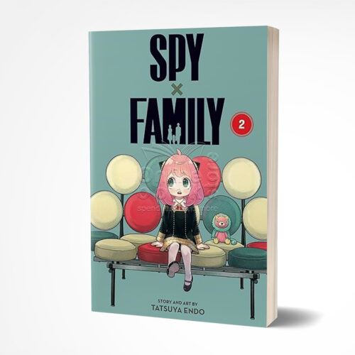 Spy x Family, Vol. 2 by Tatsuya Endo