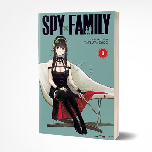 Spy x Family, Vol. 3 by Tatsuya Endo