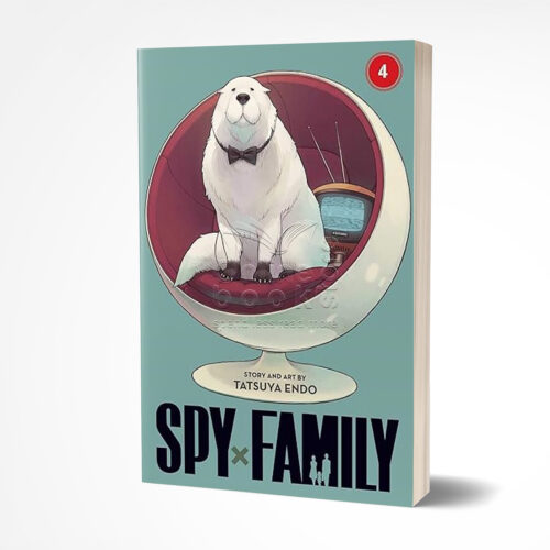 Spy x Family, Vol. 4 by Tatsuya Endo