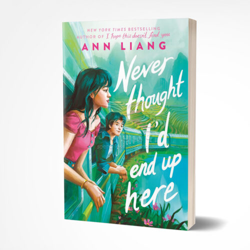Never Thought I'd End Up Here by Ann Liang