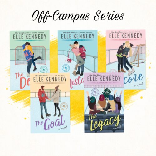 The Complete Off Campus Series Set by Elle Kennedy