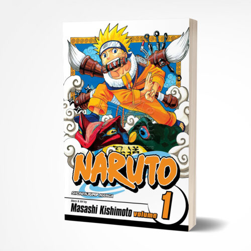 Naruto Vol 1: Uzumaki Naruto by Masashi Kishimoto