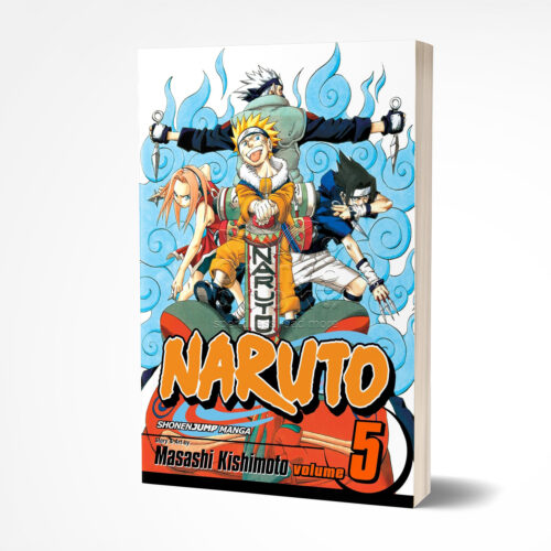 Naruto Vol 05: The Challengers by Masashi Kishimoto